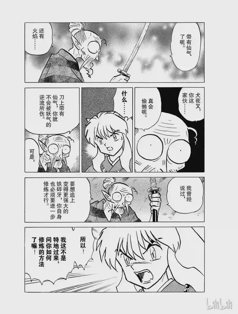 犬夜叉（WIDE版）_h 425 刀的成长 第17页