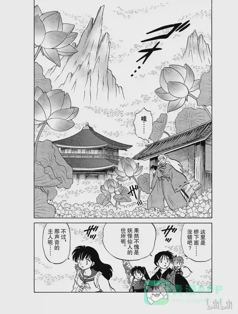 犬夜叉（WIDE版）_h 426 妖灵大圣 第6页
