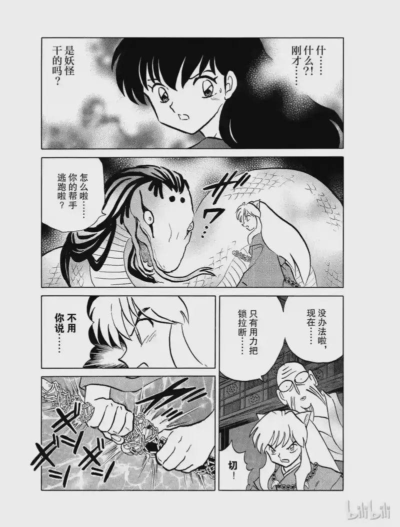 犬夜叉（WIDE版）_h 427 封印之锁 第17页