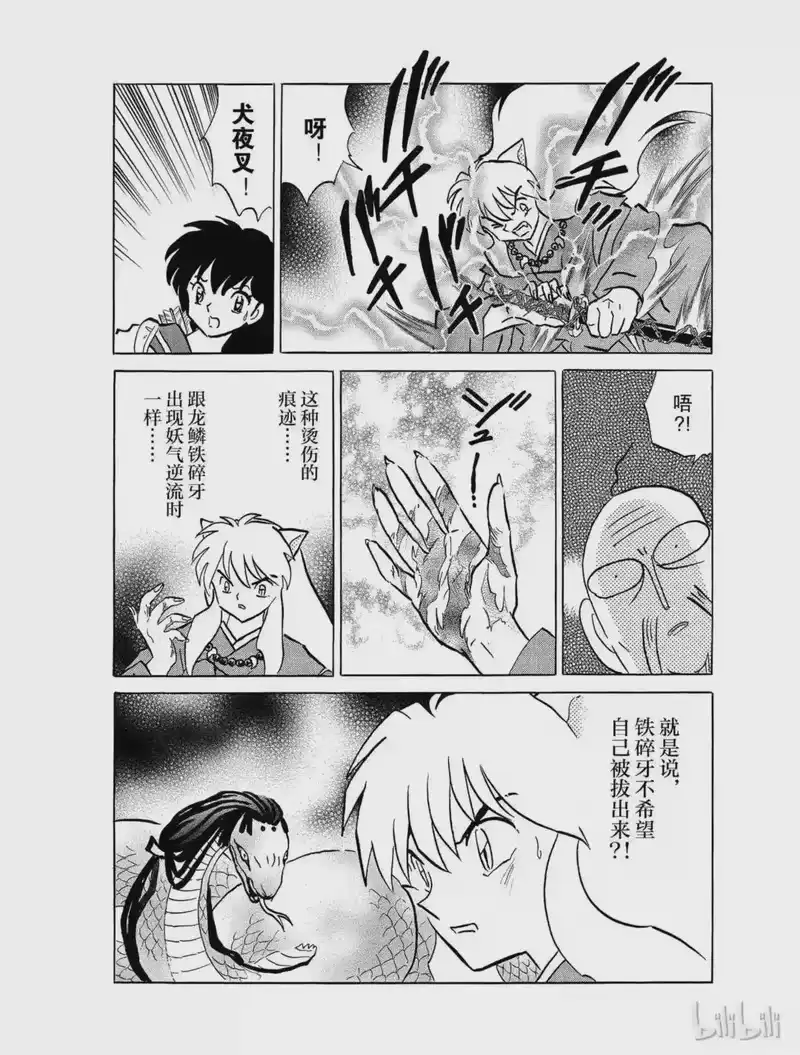 犬夜叉（WIDE版）_h 427 封印之锁 第18页
