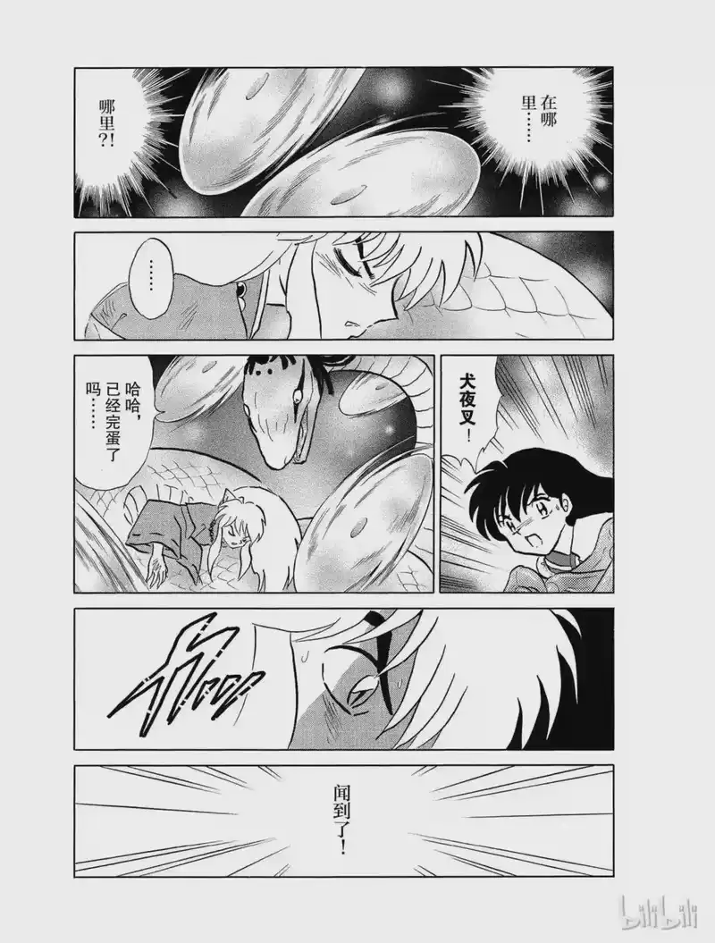 犬夜叉（WIDE版）_h 428 妖穴 第15页