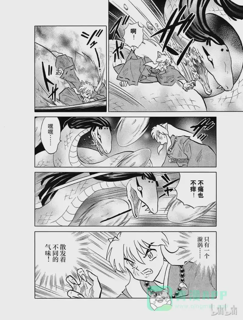 犬夜叉（WIDE版）_h 428 妖穴 第16页