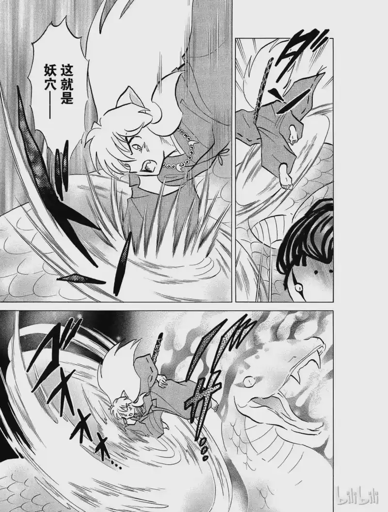犬夜叉（WIDE版）_h 428 妖穴 第17页