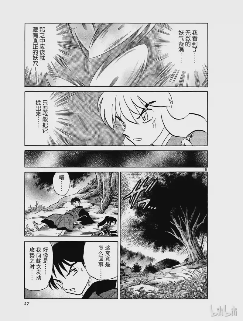 犬夜叉（WIDE版）_h 429 真正的敌人 第17页