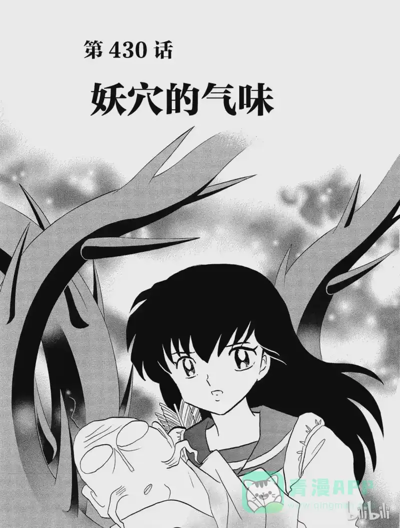 犬夜叉（WIDE版）_h 430 妖穴的气味 第1页