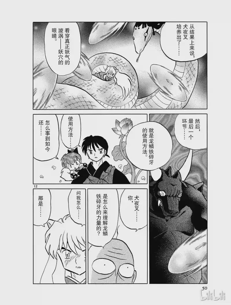 犬夜叉（WIDE版）_h 431 修行 第12页
