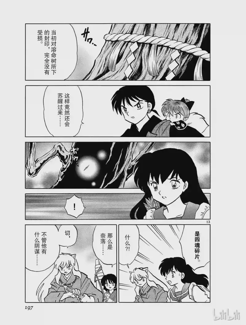 犬夜叉（WIDE版）_h 439 溶命树 第13页