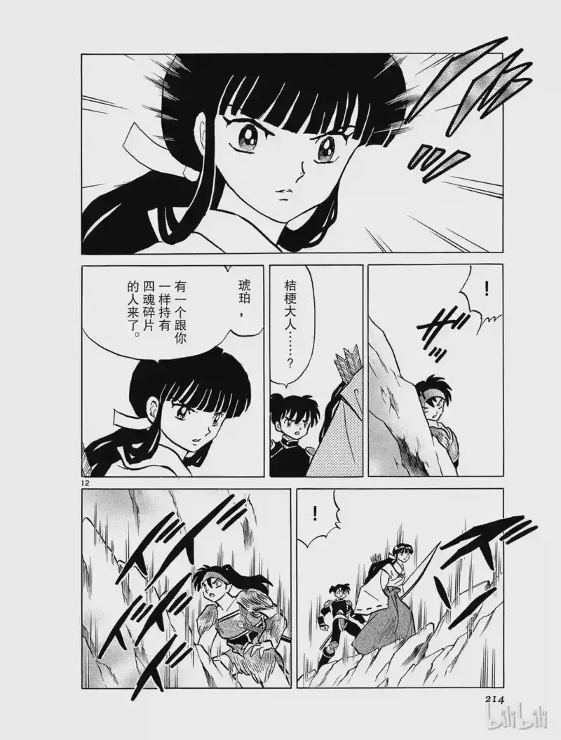 犬夜叉（WIDE版）_h 440 溶命树的力量 第12页