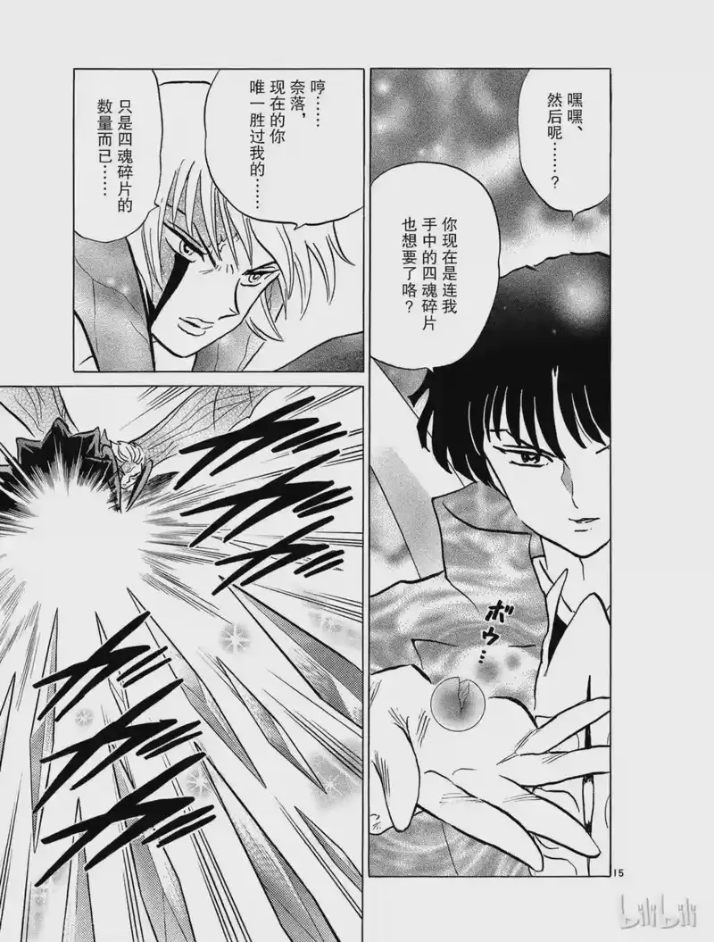 犬夜叉（WIDE版）_h 441 对峙 第15页