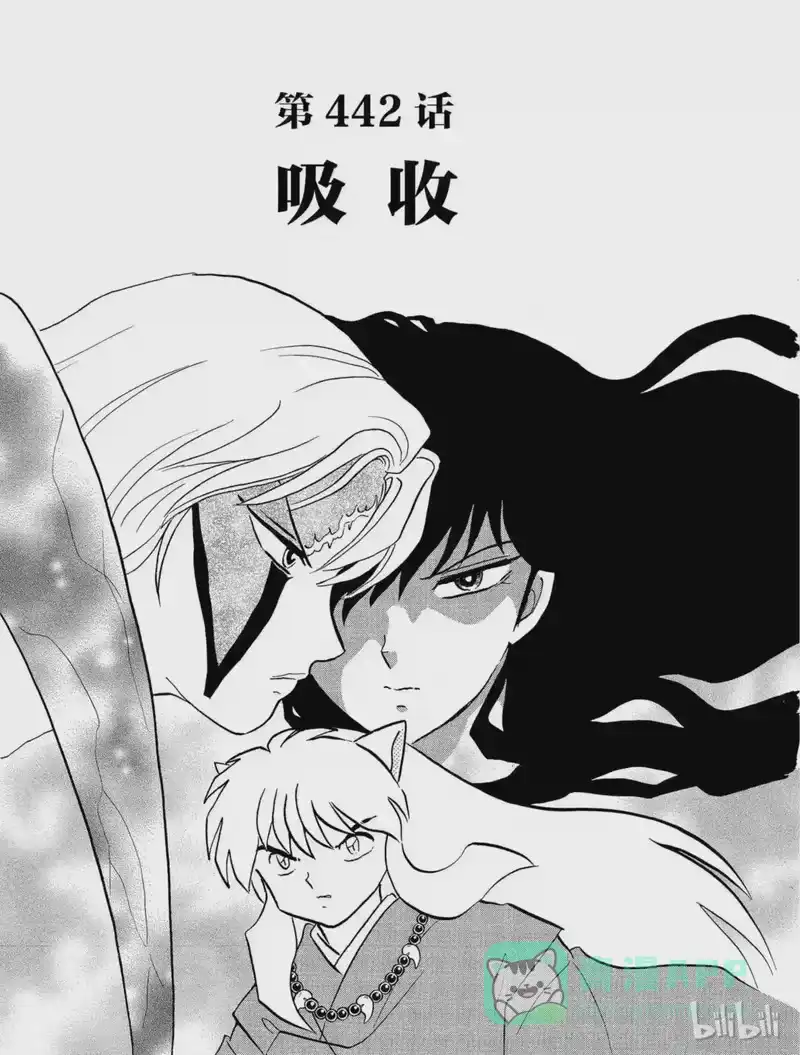 犬夜叉（WIDE版）_h 442 吸收 第1页