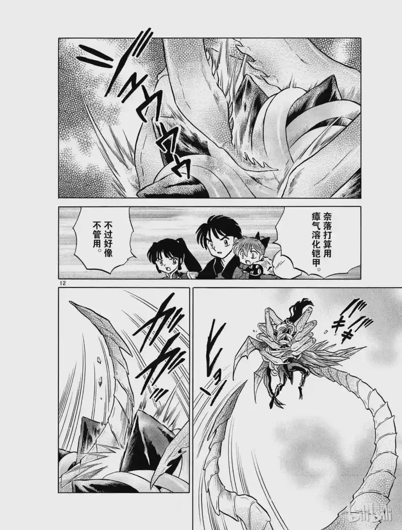 犬夜叉（WIDE版）_h 442 吸收 第12页
