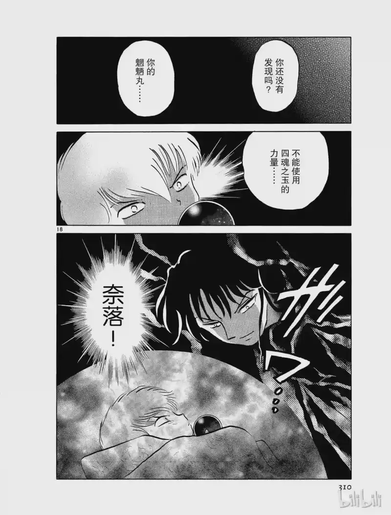 犬夜叉（WIDE版）_h 445 赤子的失算 第18页