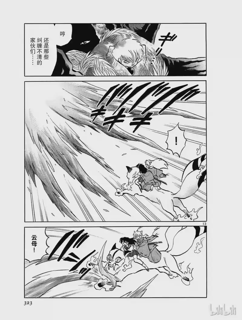 犬夜叉（WIDE版）_h 446 侵蚀 第13页
