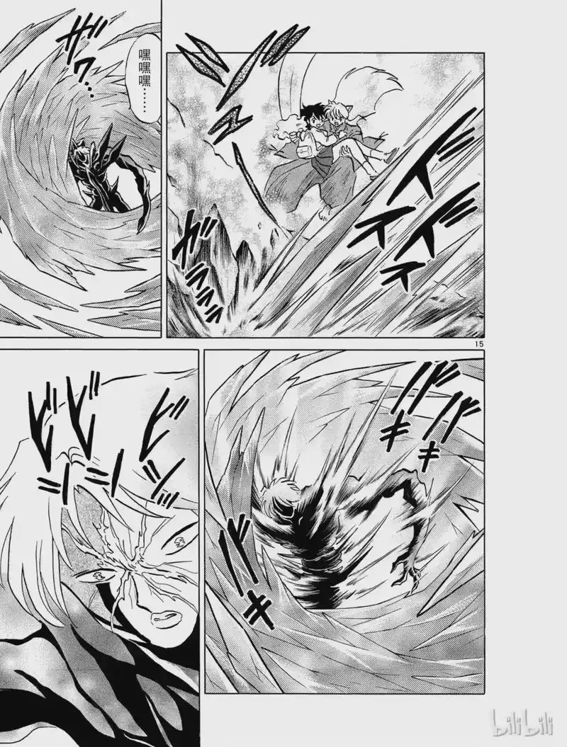 犬夜叉（WIDE版）_h 446 侵蚀 第15页