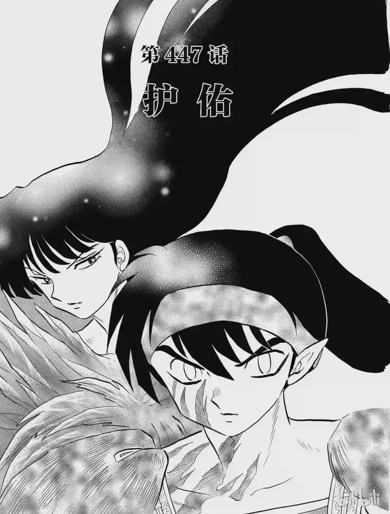犬夜叉（WIDE版）_h 446 侵蚀 第19页