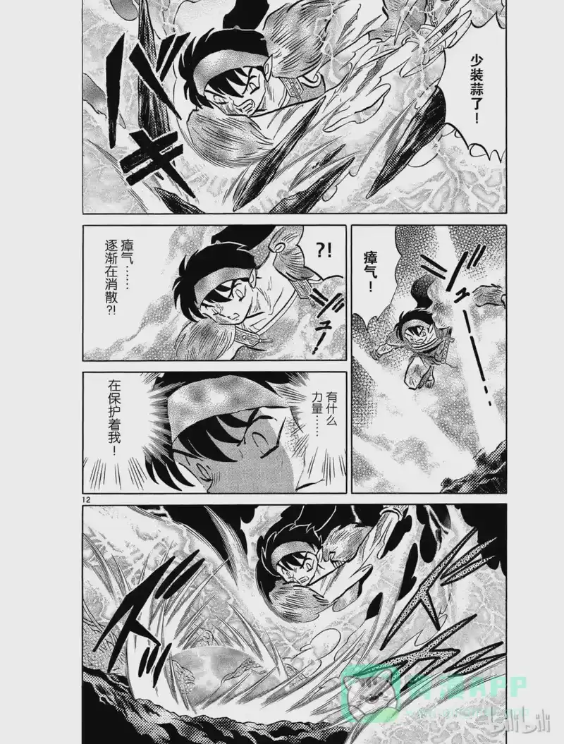犬夜叉（WIDE版）_h 447 护佑 第11页