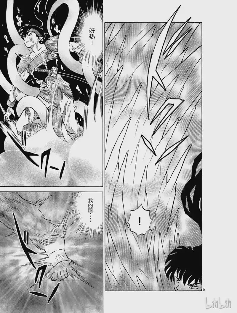 犬夜叉（WIDE版）_h 447 护佑 第8页