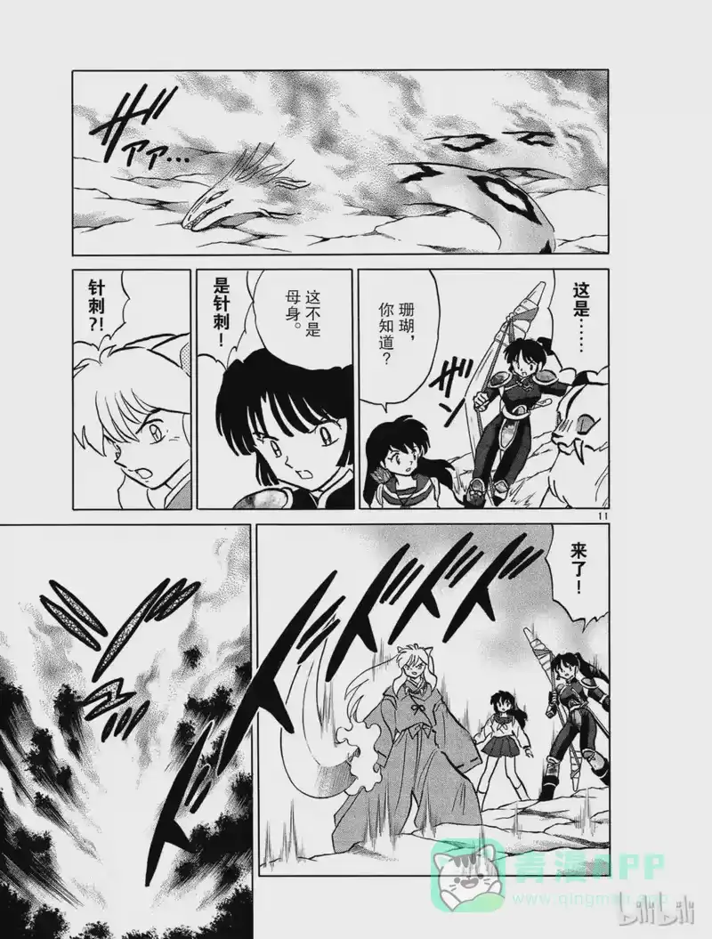 犬夜叉（WIDE版）_h 449 山岚 第11页