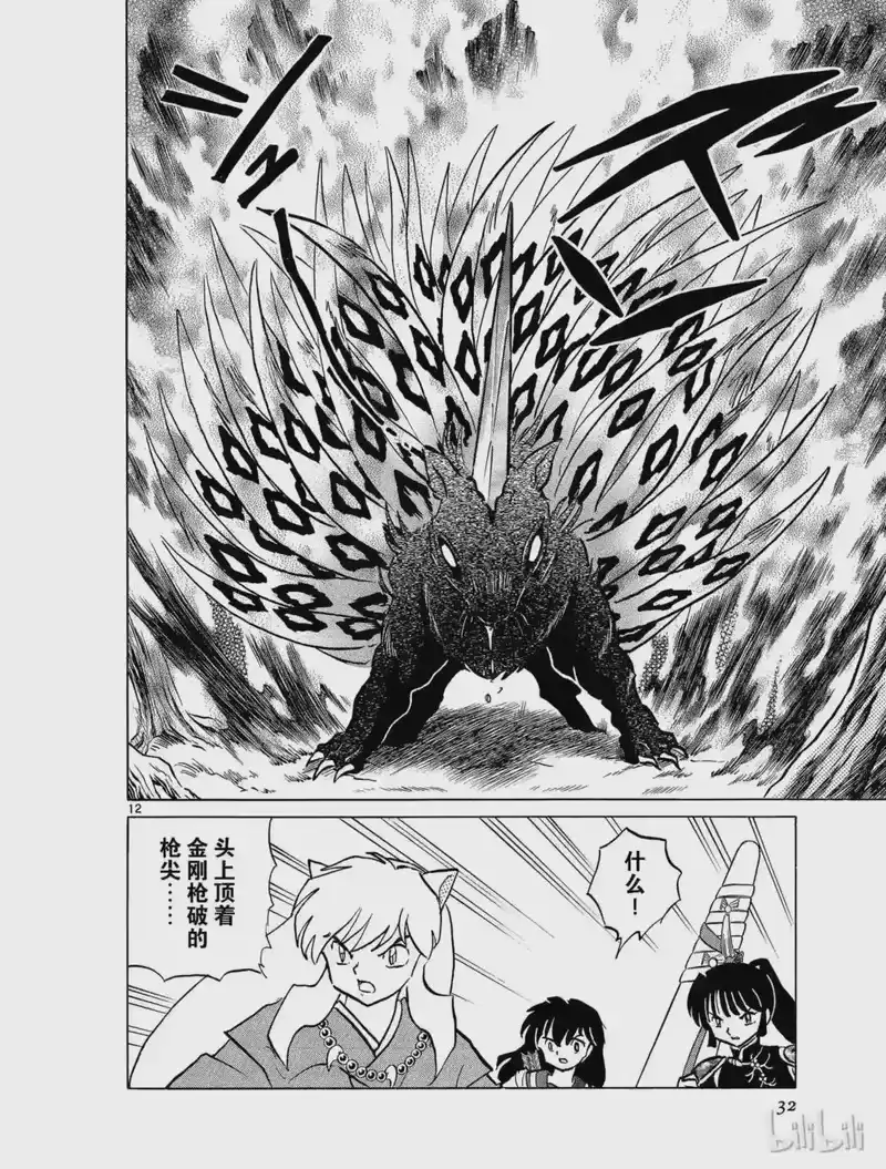 犬夜叉（WIDE版）_h 449 山岚 第12页