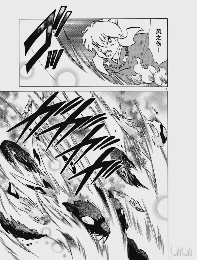 犬夜叉（WIDE版）_h 449 山岚 第15页