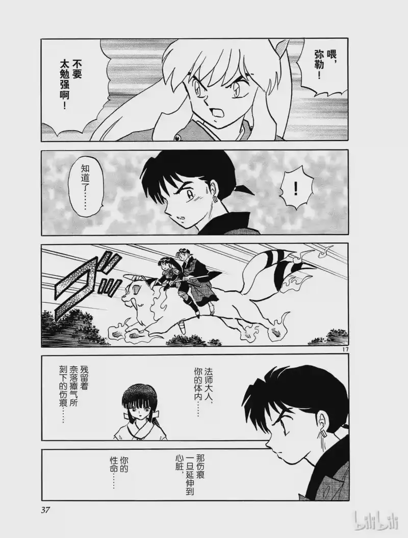 犬夜叉（WIDE版）_h 449 山岚 第17页