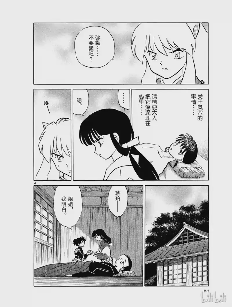 犬夜叉（WIDE版）_h 449 山岚 第4页