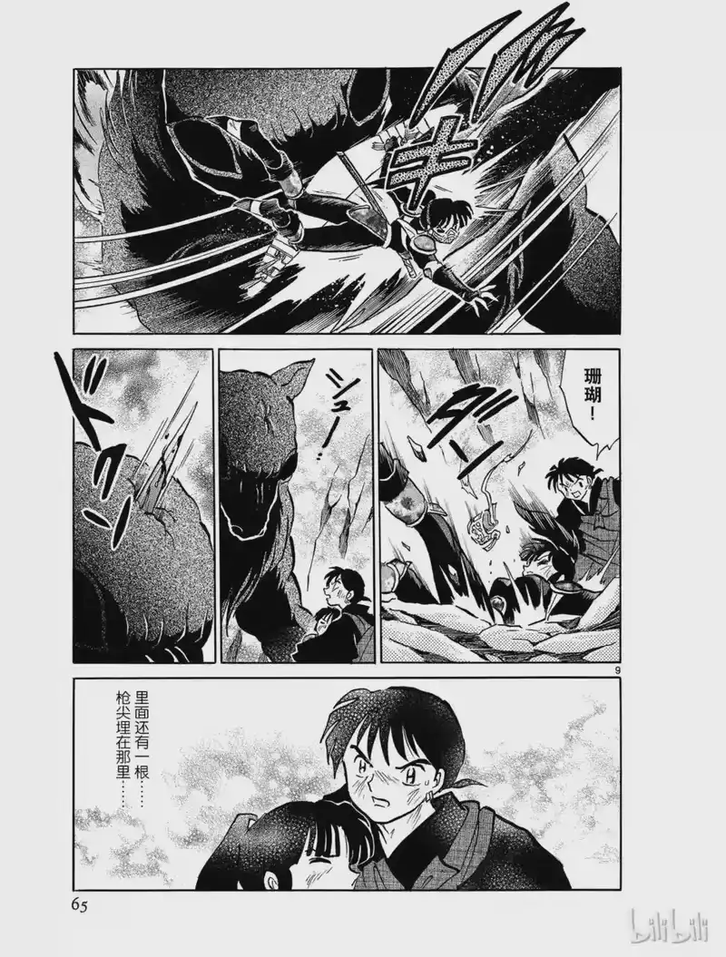 犬夜叉（WIDE版）_h 451 瘴气之谷 第9页