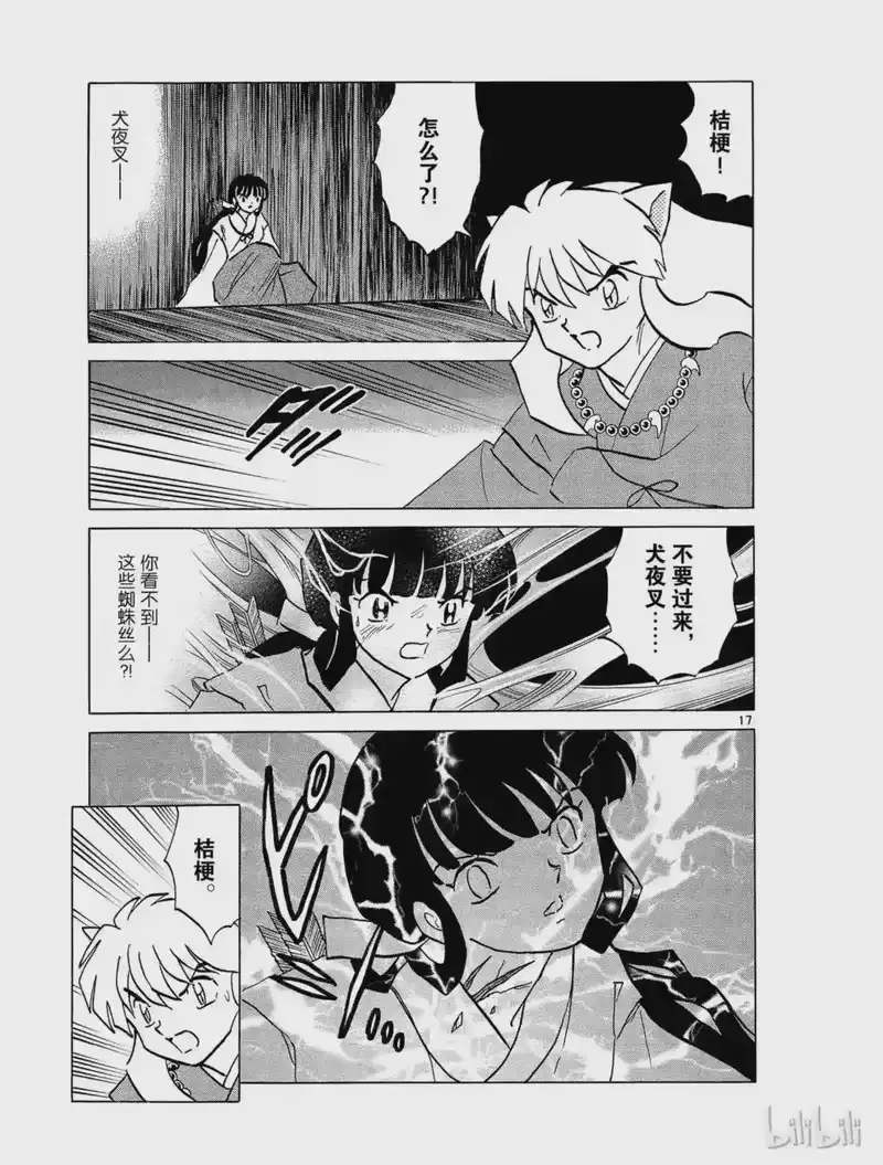 犬夜叉（WIDE版）_h 453 缠绕之丝 第17页