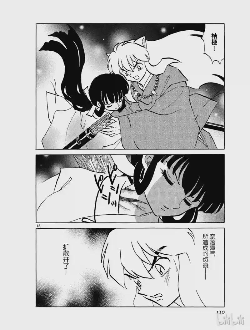 犬夜叉（WIDE版）_h 453 缠绕之丝 第18页
