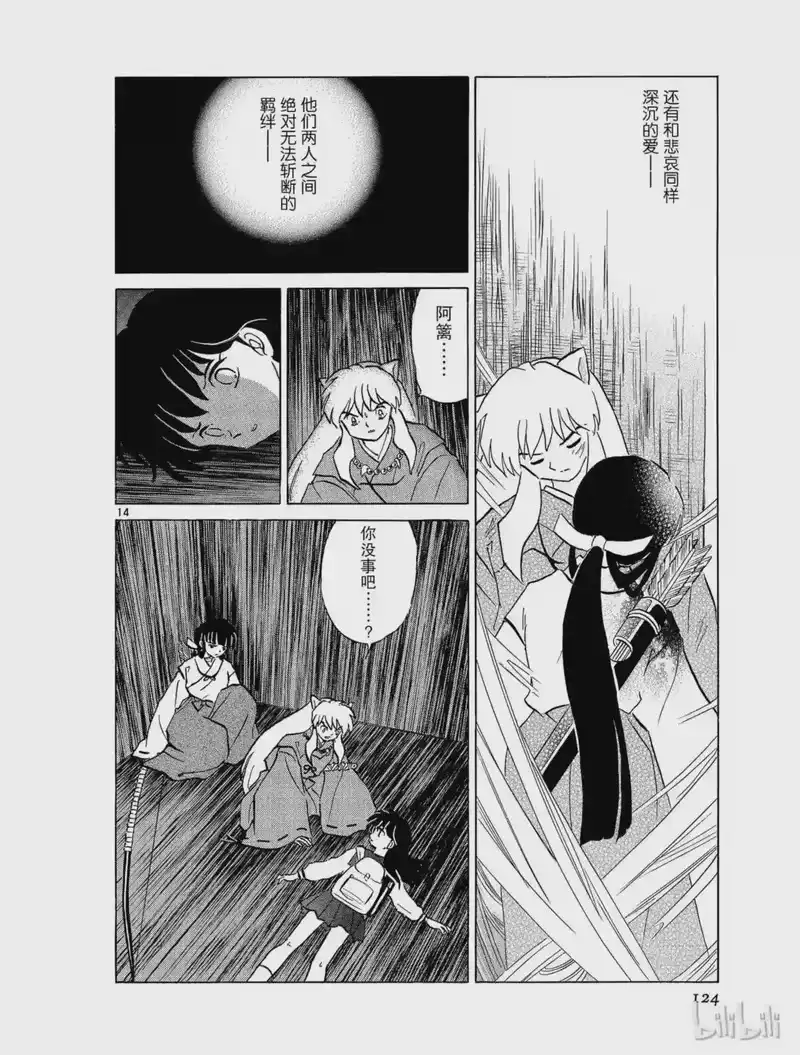 犬夜叉（WIDE版）_h 454 蜘蛛丝的另一端 第14页