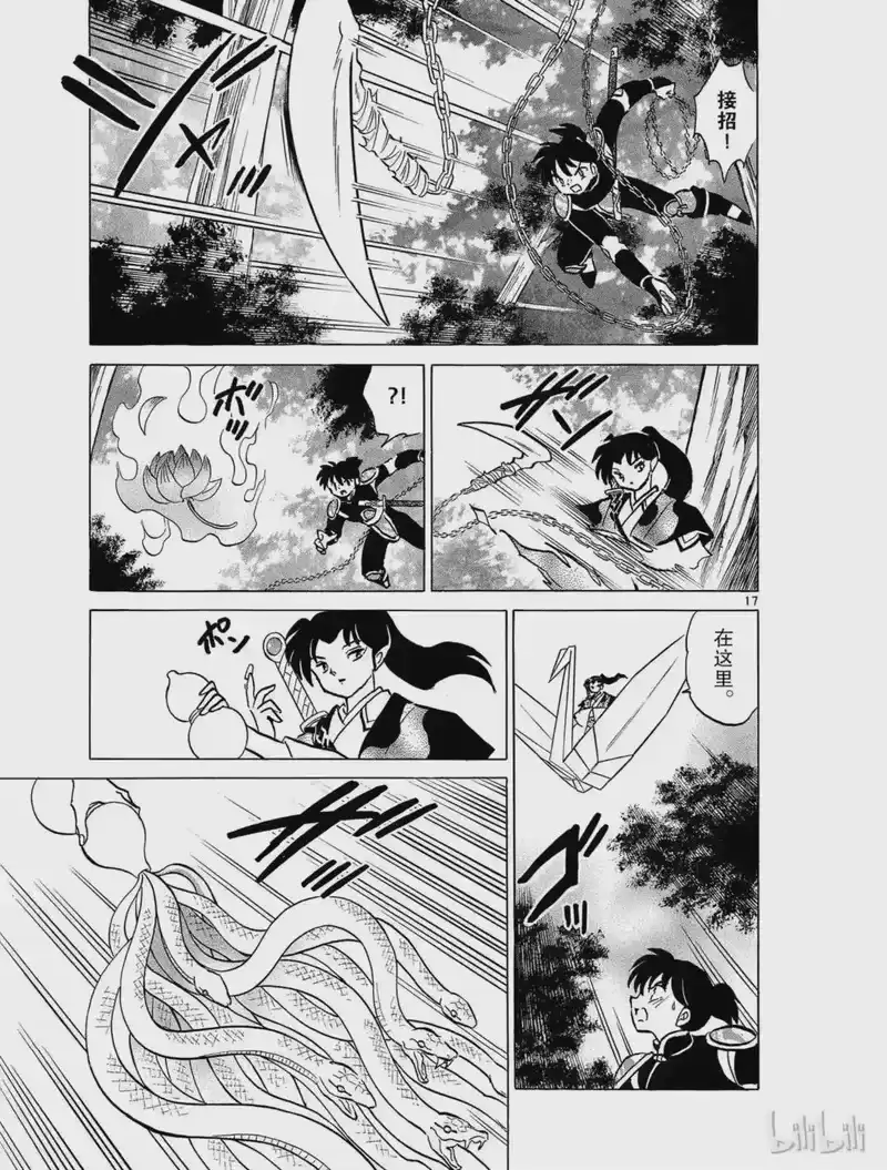 犬夜叉（WIDE版）_h 455 断弦 第17页