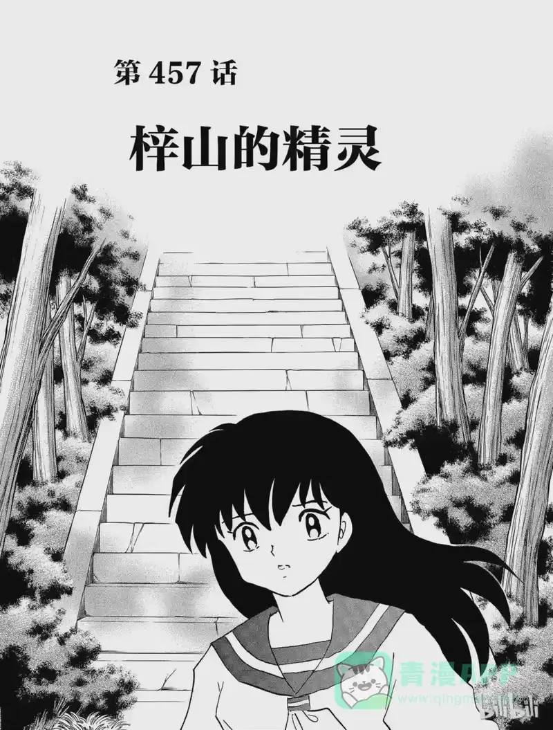 犬夜叉（WIDE版）_h 457 梓山的精灵 第1页
