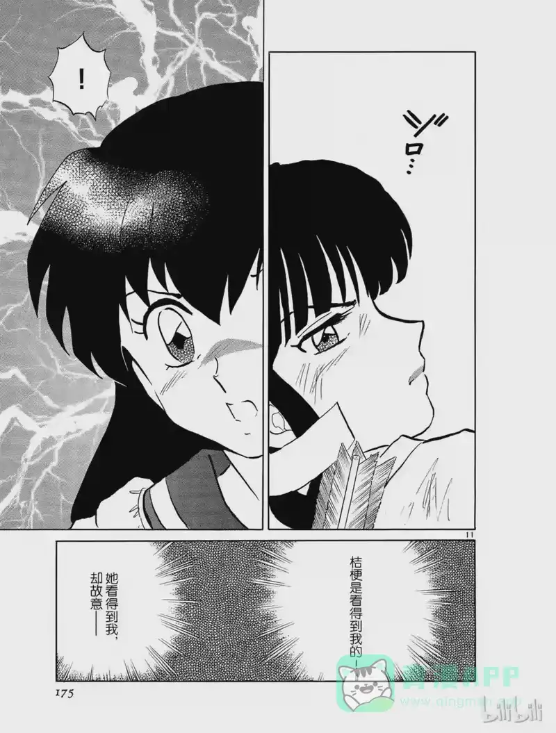 犬夜叉（WIDE版）_h 457 梓山的精灵 第11页