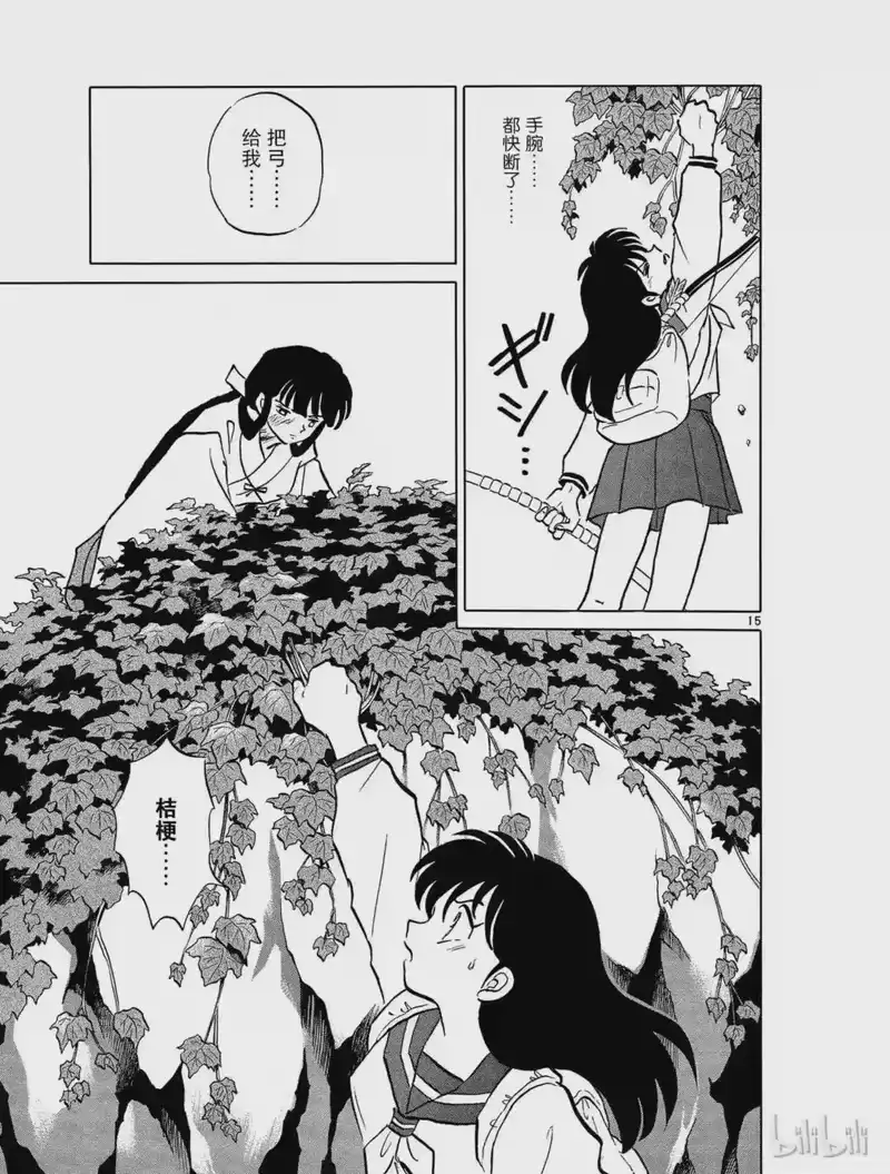 犬夜叉（WIDE版）_h 457 梓山的精灵 第15页