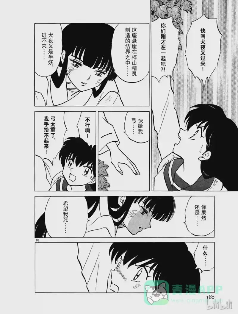 犬夜叉（WIDE版）_h 457 梓山的精灵 第16页