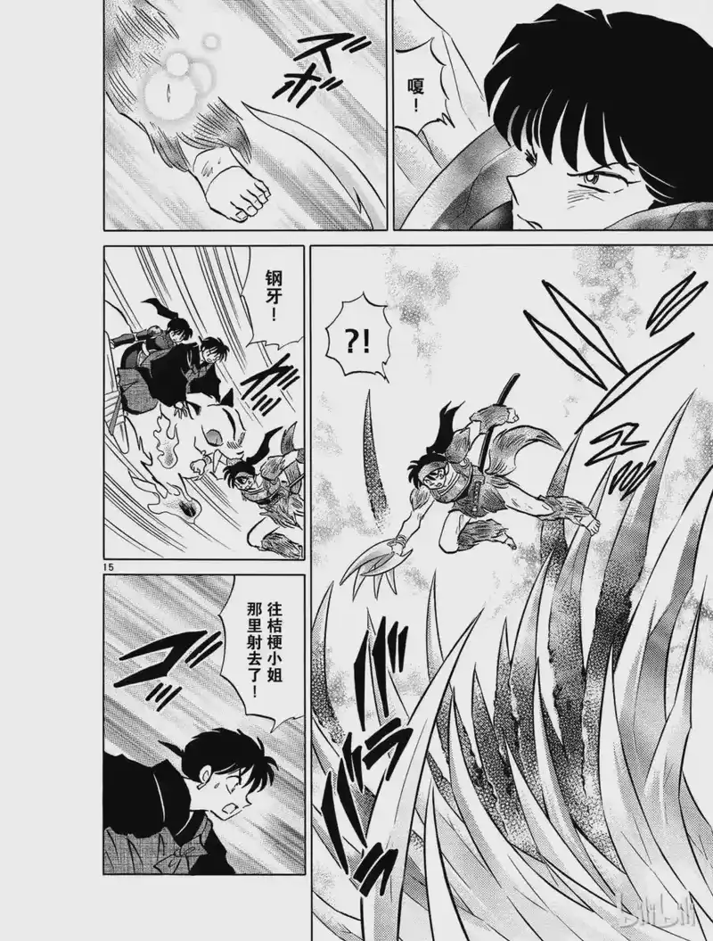 犬夜叉（WIDE版）_h 460 流入的心 第15页