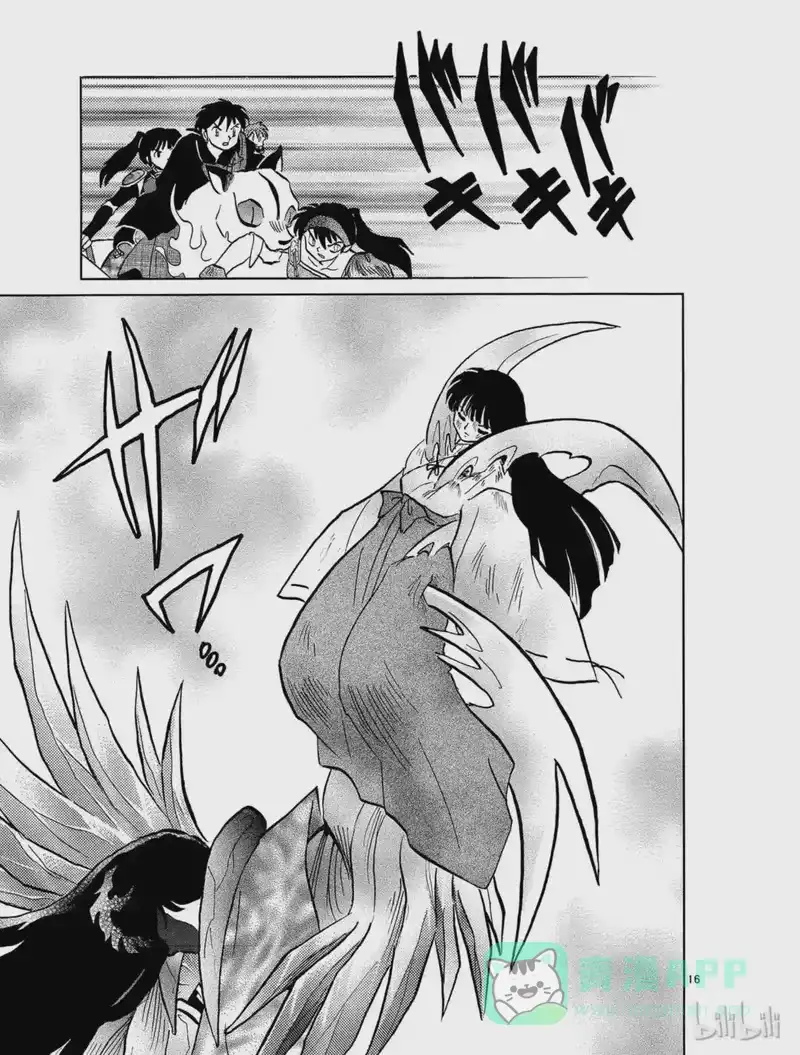 犬夜叉（WIDE版）_h 460 流入的心 第16页
