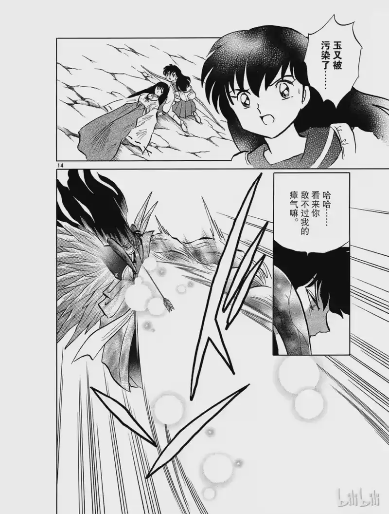 犬夜叉（WIDE版）_h 463 净化之箭 第14页