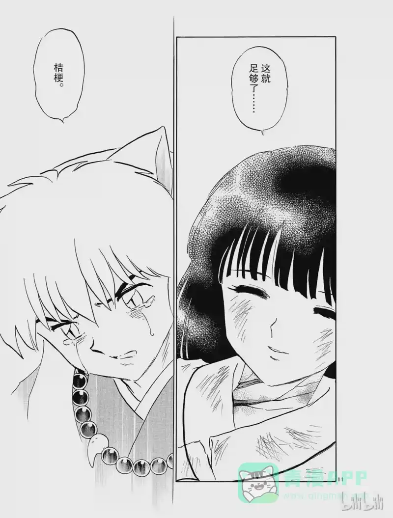 犬夜叉（WIDE版）_h 465 光芒 第11页