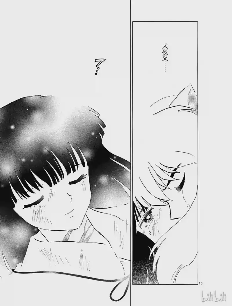 犬夜叉（WIDE版）_h 465 光芒 第13页