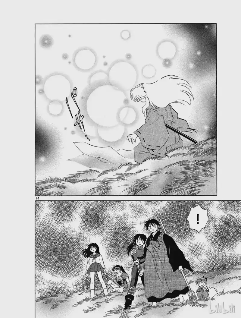 犬夜叉（WIDE版）_h 465 光芒 第14页