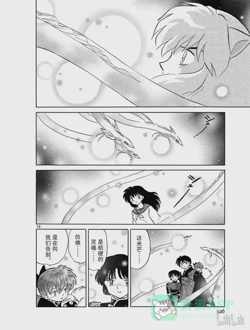 犬夜叉（WIDE版）_h 465 光芒 第16页