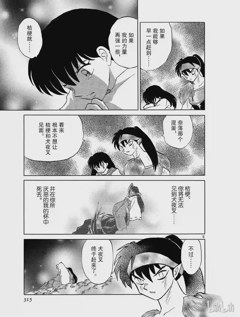 犬夜叉（WIDE版）_h 465 光芒 第5页