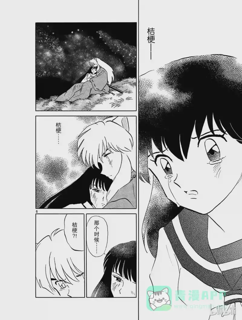 犬夜叉（WIDE版）_h 465 光芒 第6页