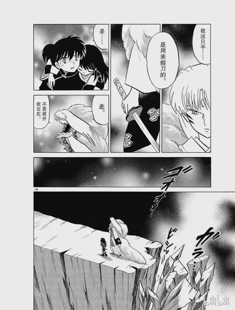 犬夜叉（WIDE版）_h 468 冥界的暗域 第14页
