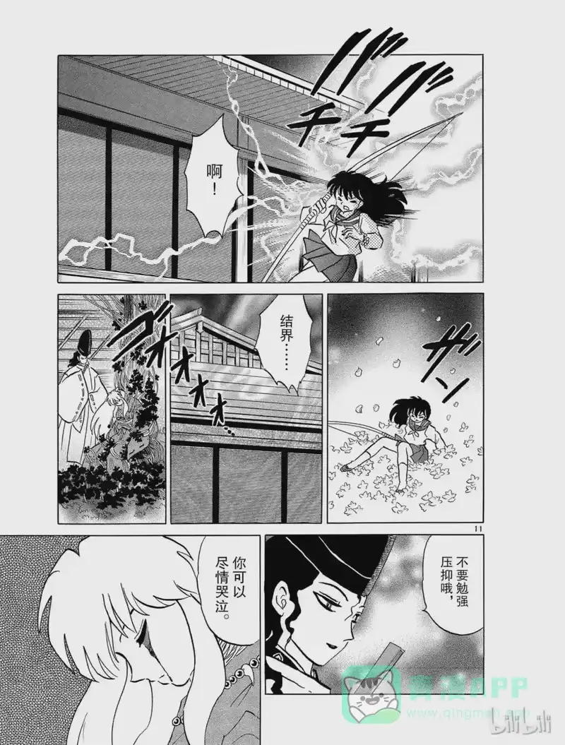 犬夜叉（WIDE版）_h 473 血泪 第11页