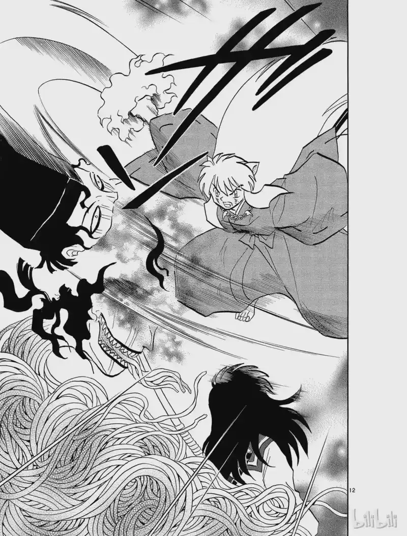 犬夜叉（WIDE版）_h 474 受伤的心 第13页