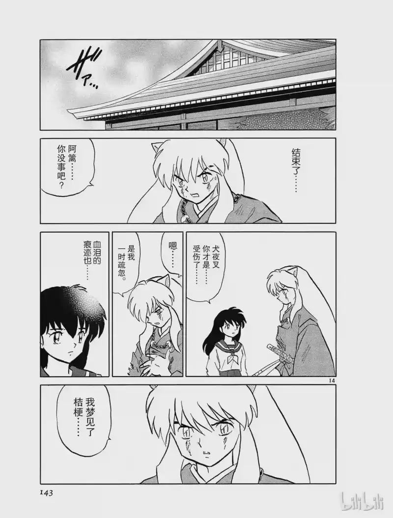 犬夜叉（WIDE版）_h 474 受伤的心 第15页