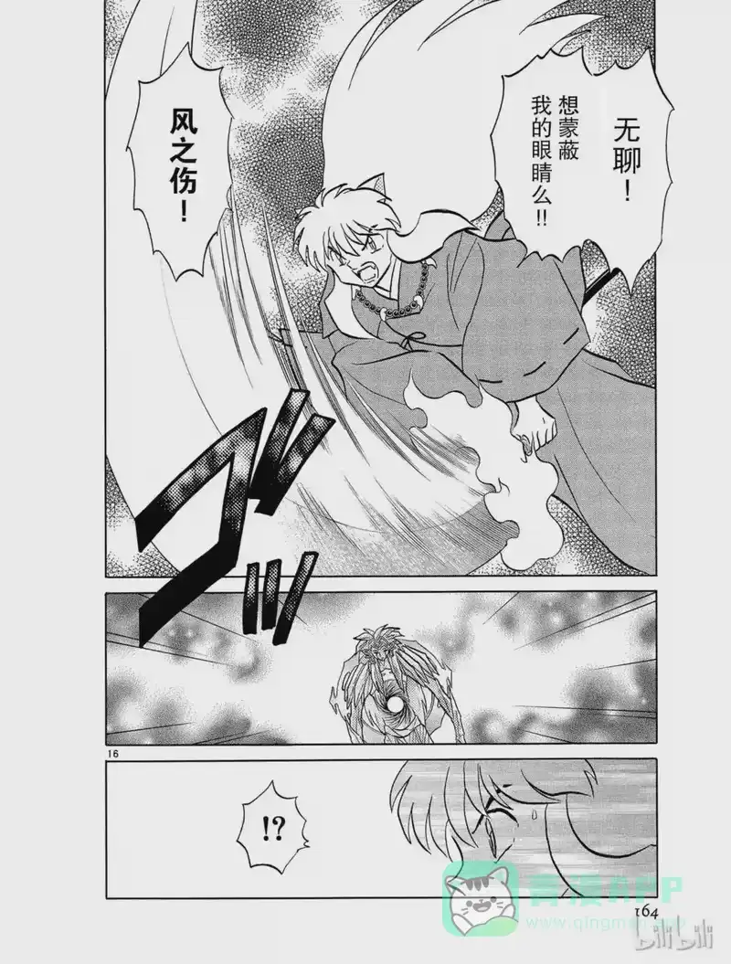 犬夜叉（WIDE版）_h 475 镜 第16页