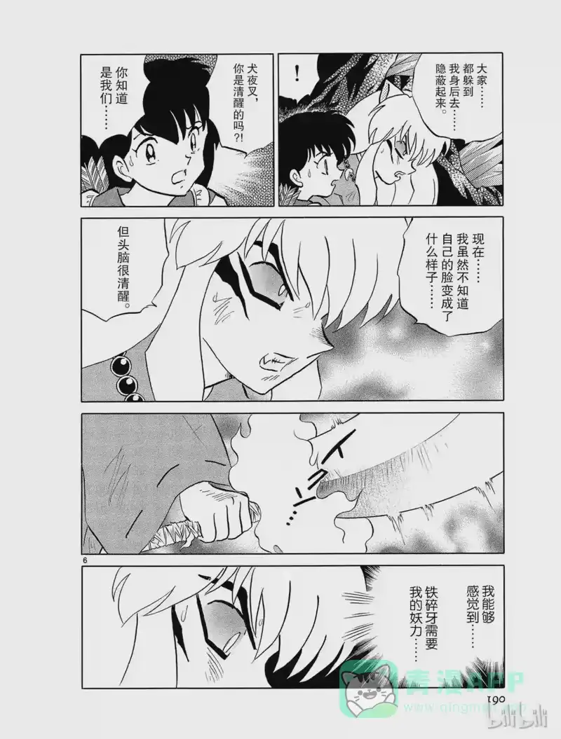 犬夜叉（WIDE版）_h 477 犬夜叉的妖力 第6页